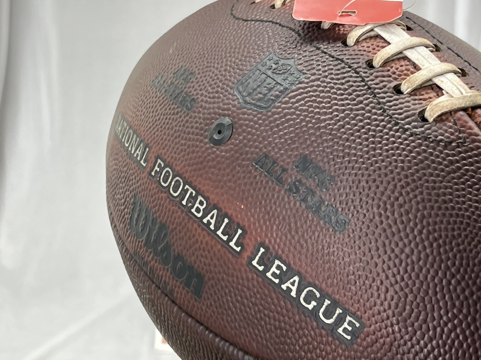 NFL "The Duke" Wilson Football - Pro Bowl - Game Prepped & Conditioned