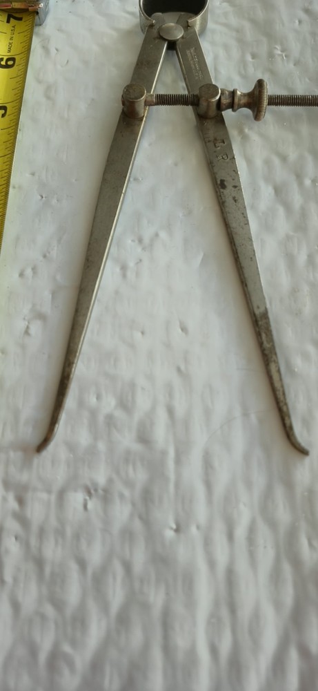 L.S. Starrett Co 6” Inside Caliper