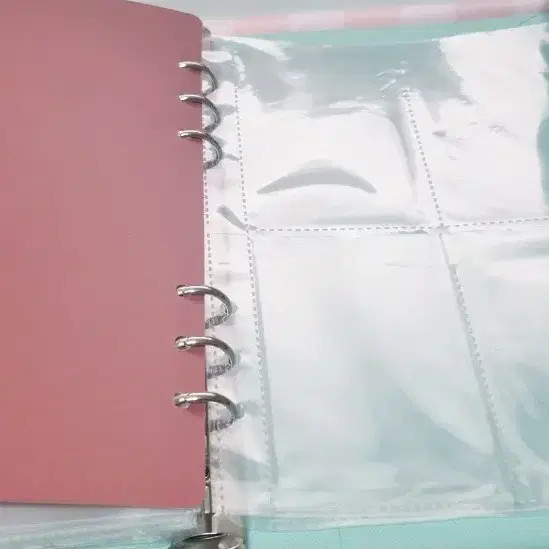A5 Mint Binder Diary Sticker Refill