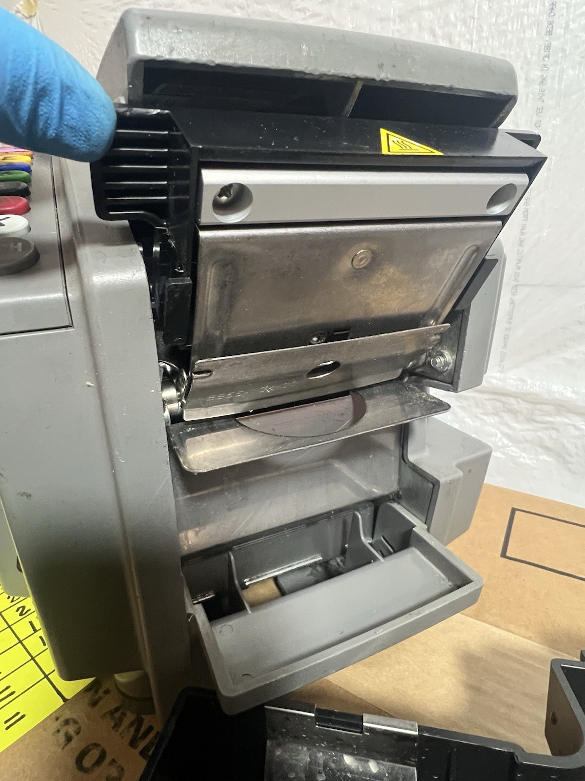 Better Pack Packages 555eSS Tape Dispenser ( Letters Keypad A To k)