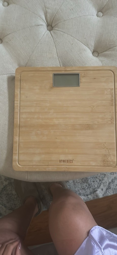 Homesick Bathroom Scale
