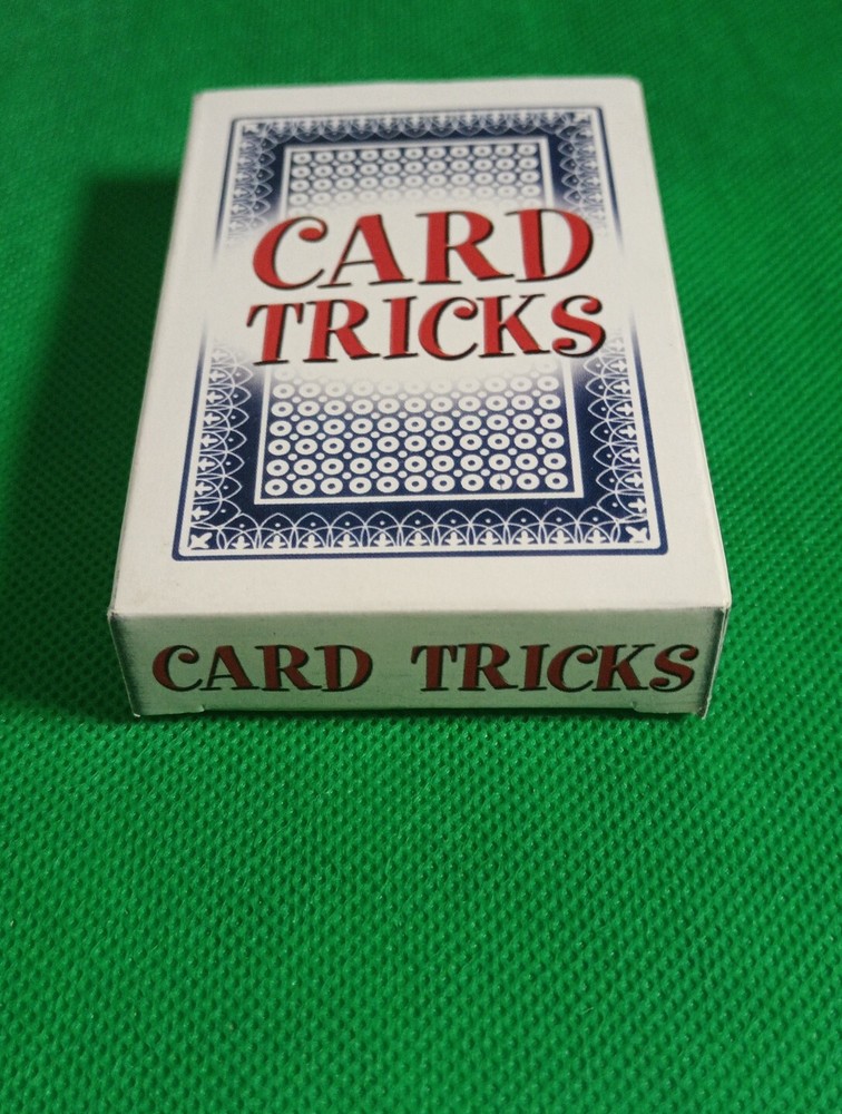 Hocus Pocus Sealed Deck Magic Trick Magic Cards Boxed Rare