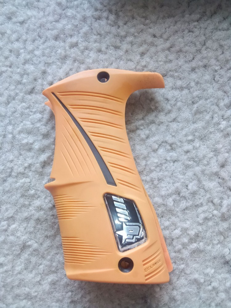 Paintball Planet Eclipse LV1 Orange Replacement Back Grips