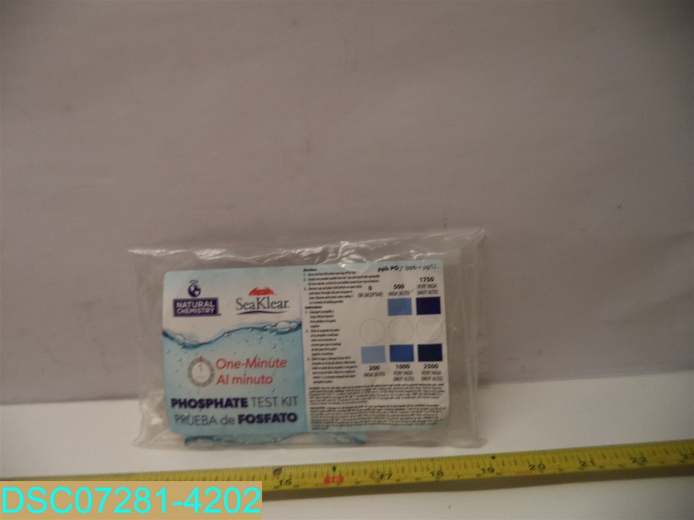 SeaKlear One-Minute Phosphate Test Kit 533230