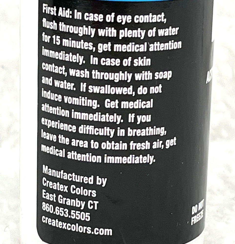 Createx Colors UVLS Matte Clear 4 oz.