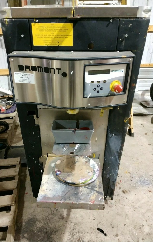 Dromont PAINT TINTING Tint MACHINE System