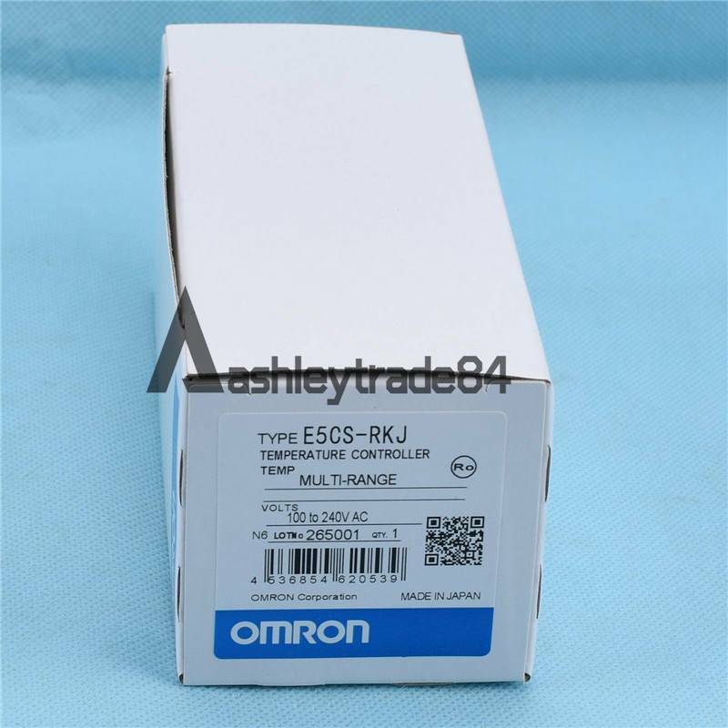 NEW 1PCS Omron Temperature Controller E5CSRKJ E5CS-RKJ 100-240VAC