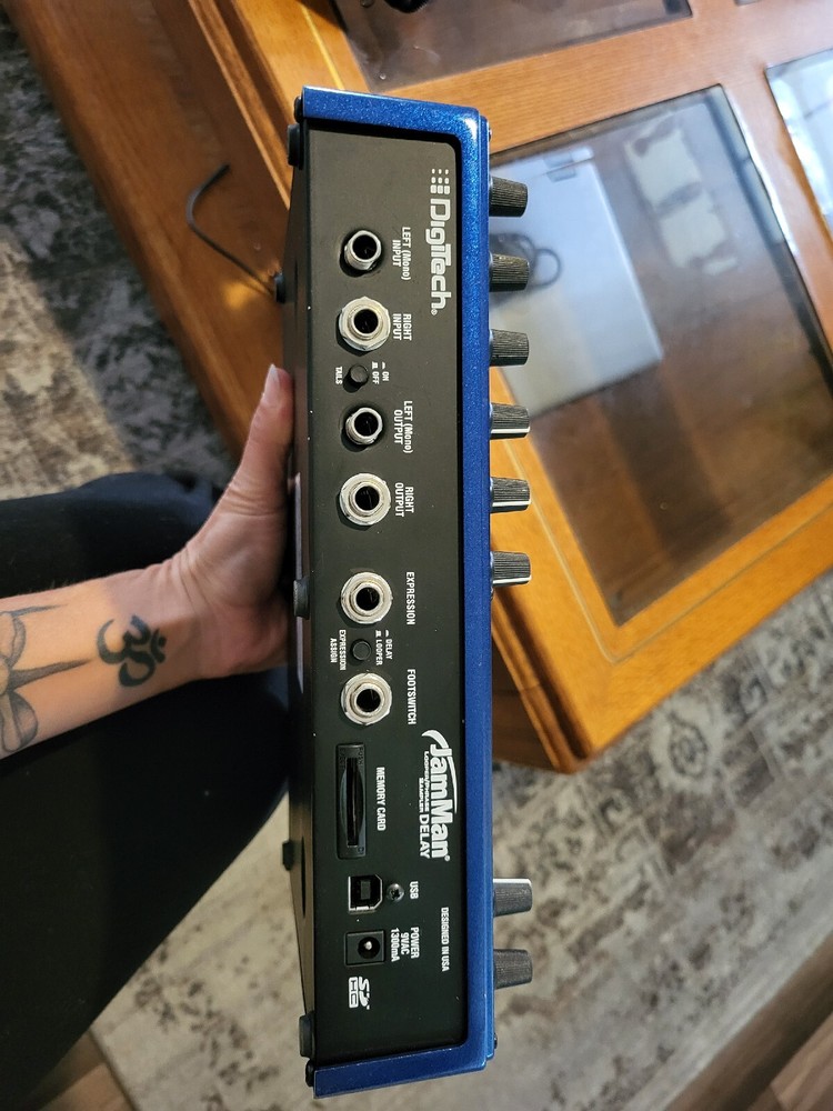 Looper/Phrase Sampler Pedal Jam Man