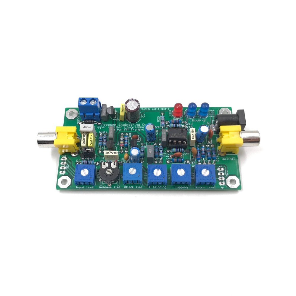 FM Clipper Limiter Compressor Circuit Module for FM Broadcasting Stereo Encoder