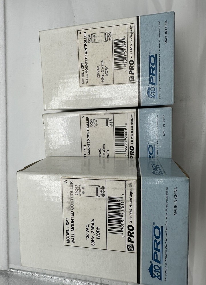 X-10 XPT Wall Mounted Controller
