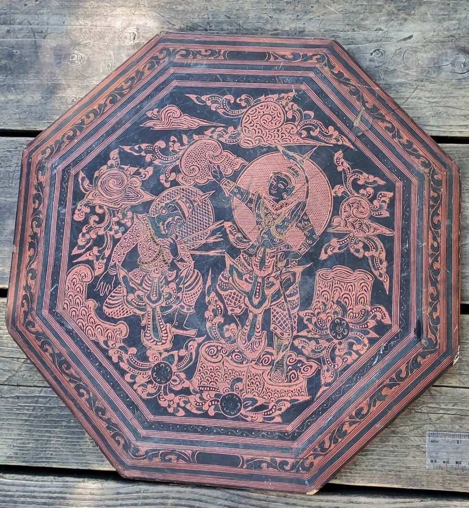 Antique Burmese Tea Table