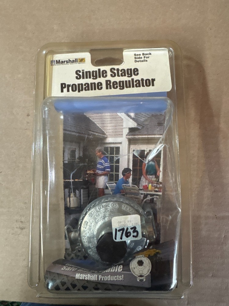 MARSHALL 230-00 SINGLE STAGE PROPANE REGULATOR