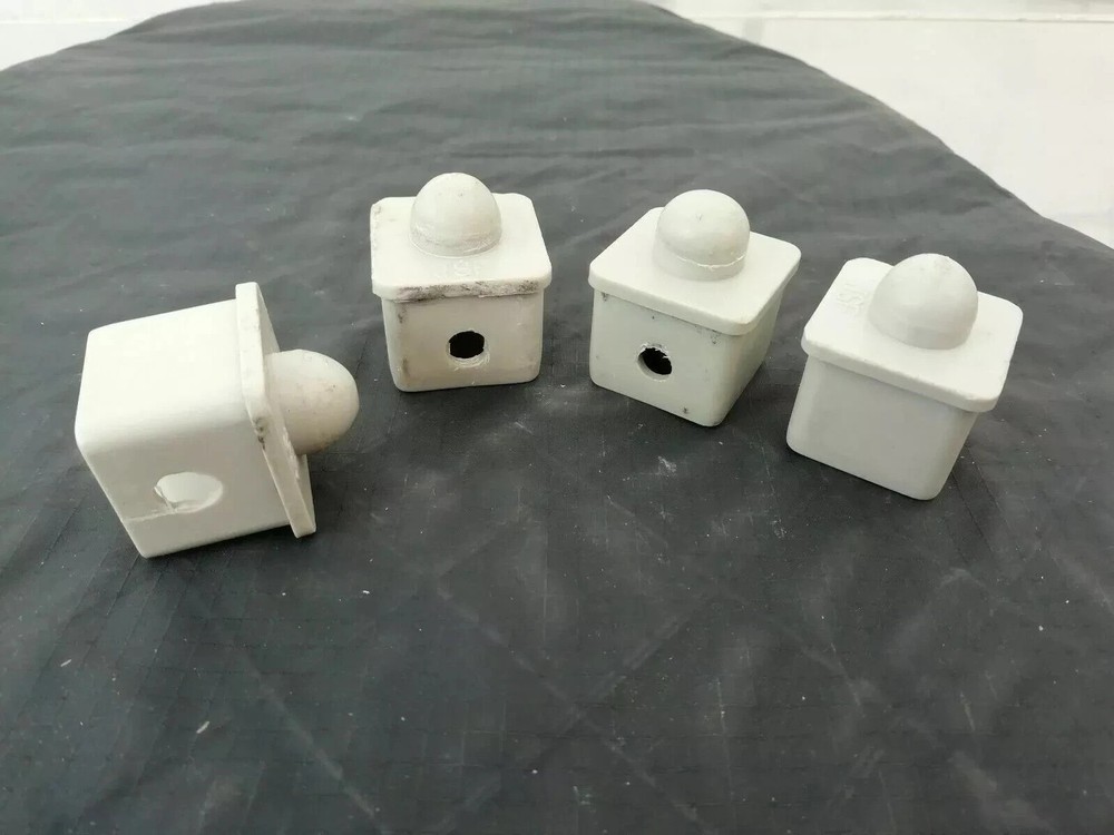 British Army Folding Cot Bed Plastic End Caps CHOICE Spare Replacement