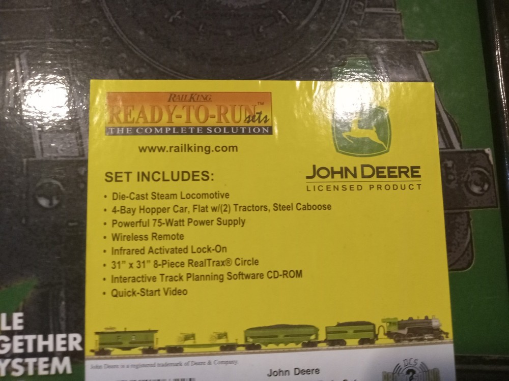 Rail King Model Train