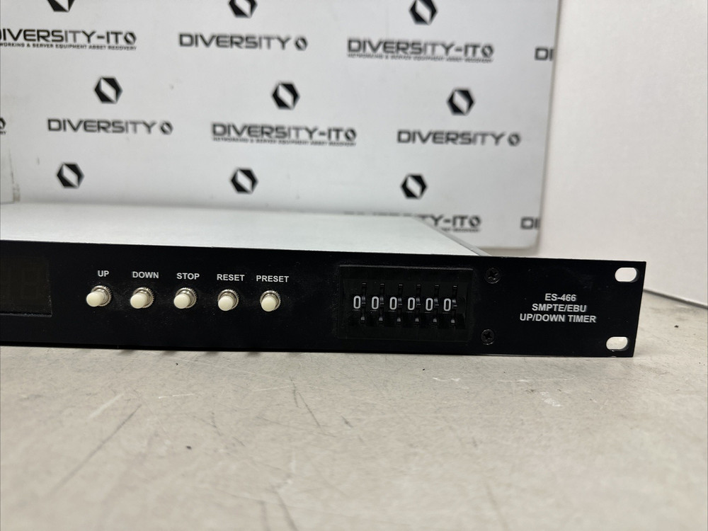 ESE ES-466E Presettable SMPTE Up/Down Timer