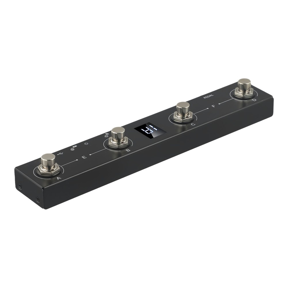 MVAVE Chocolate MIDI Footswitch Controller Extended Battery Life Easy