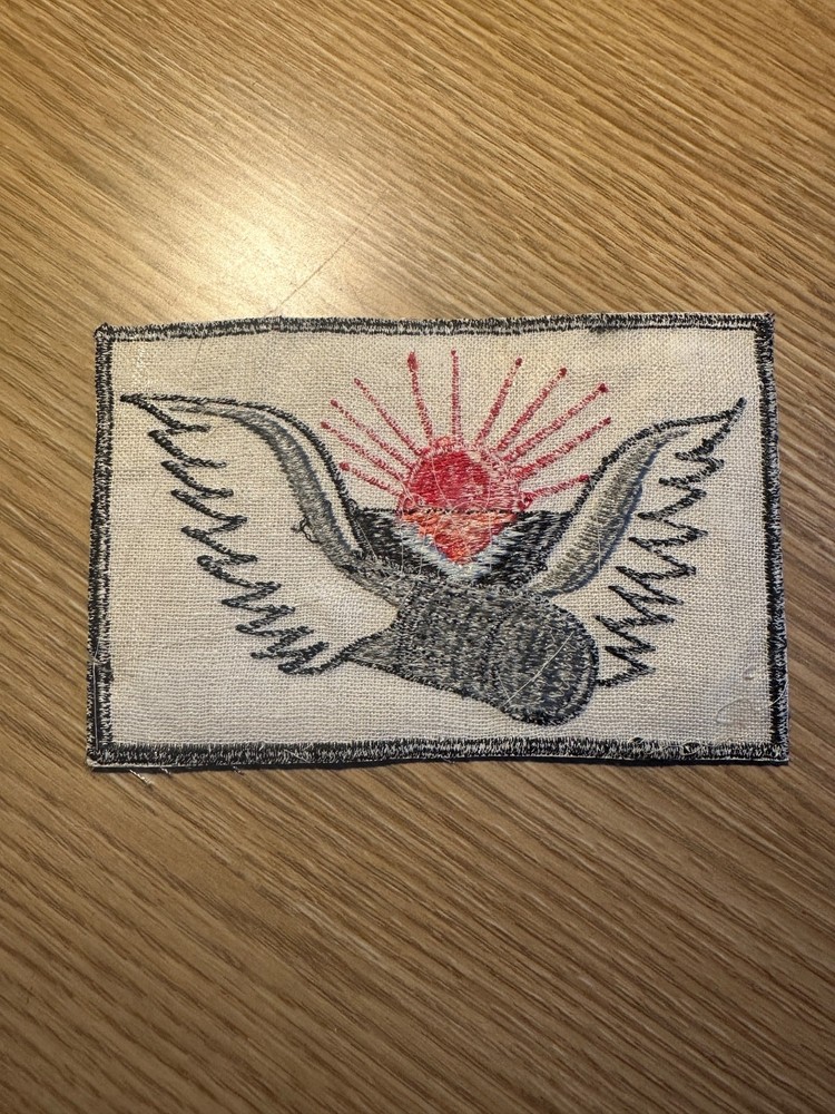 Vintage German Luftwaffe K. Gr. Z. B. V. 108 Patch