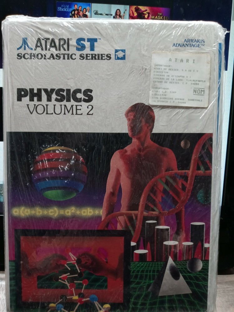 Physics, Volume 2 for Atari Scholastic Series ST ARRAKIS ADVANTAGE