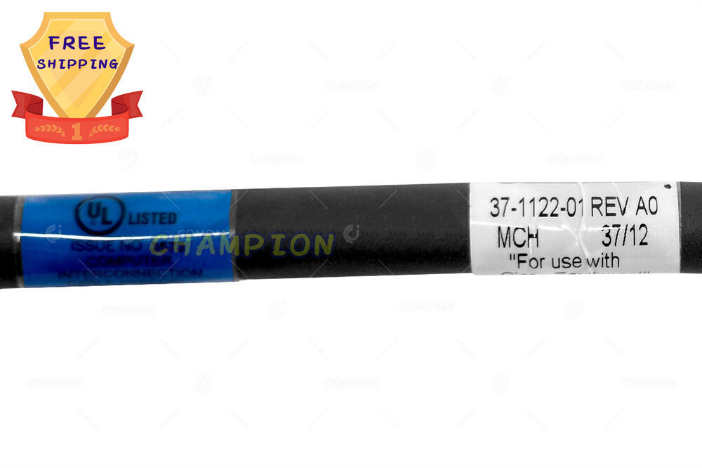 37-1122-01 CISCO POWER STACK CABLE 0.3M FOR CATALYST 3750X 3850-
