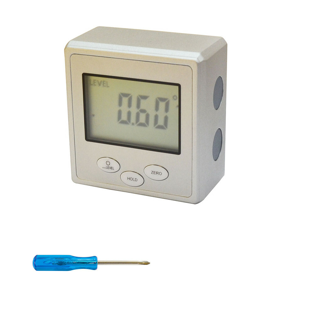 Angle Cube Digital Magnetic Protractor Gauge Level