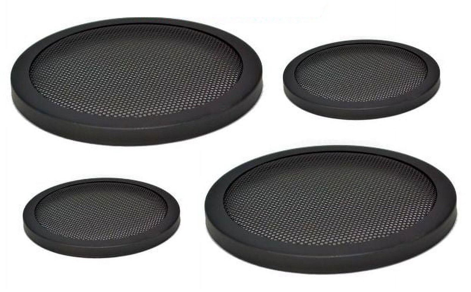 (4) 10" Speaker Grill Car Speaker Woofer Steel Mesh Grill GT-10