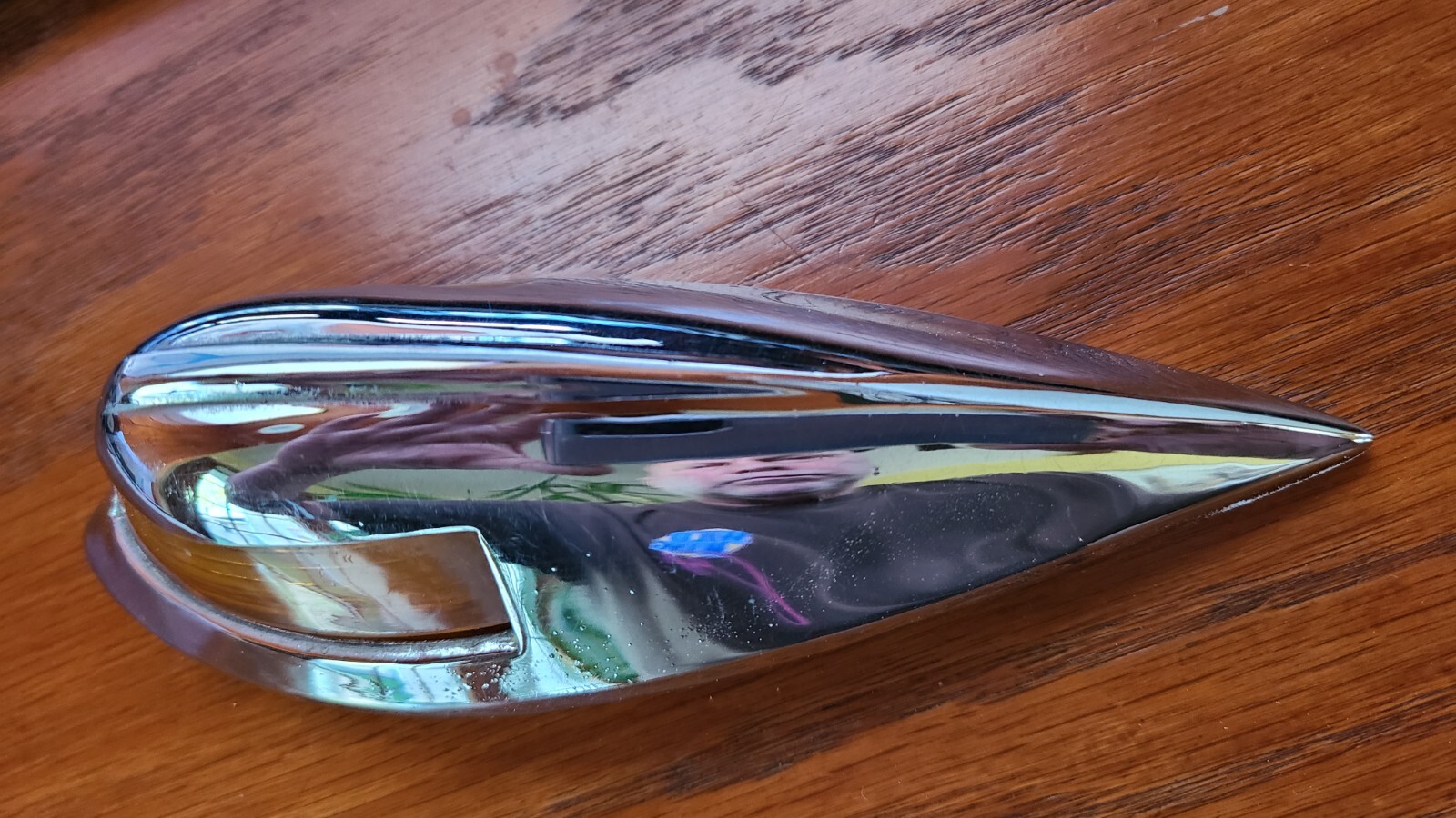 HARLEY DAVIDSON PANHEAD SHOVELHEAD FENDER TIP LIGHT