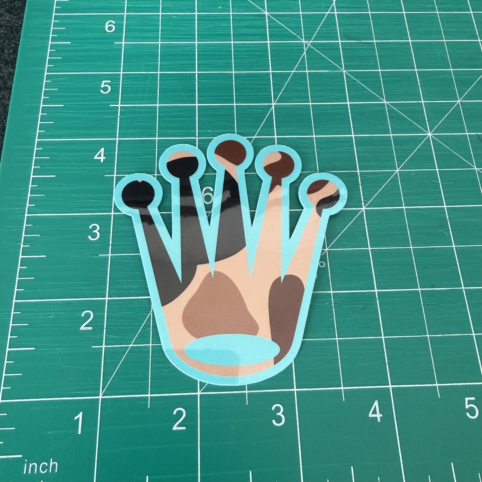 WRMFZY x FEAR TOMORROW "Duck Camo" Sticker, SupDef, one7six, FOG