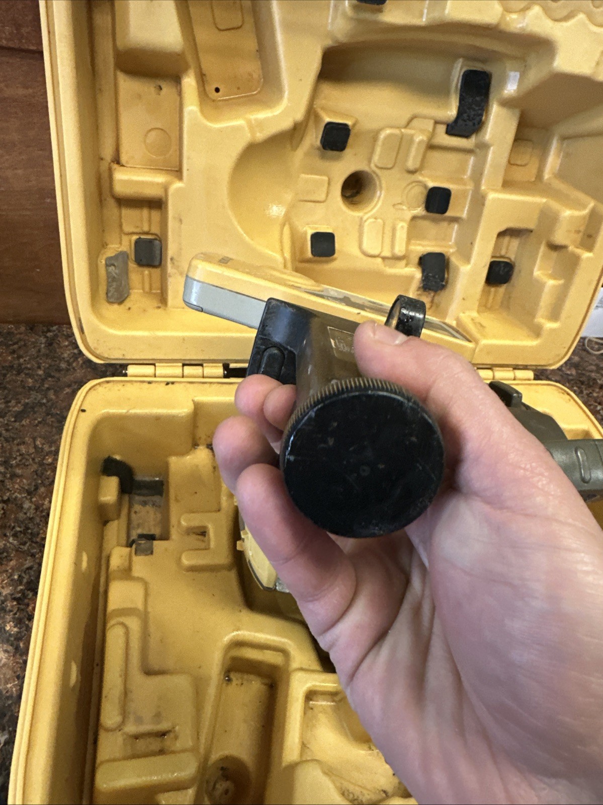 Topcon RL-H5A Horizontal Self-Leveling Rotary Laser Kit w/ LS-80L Receiver b4