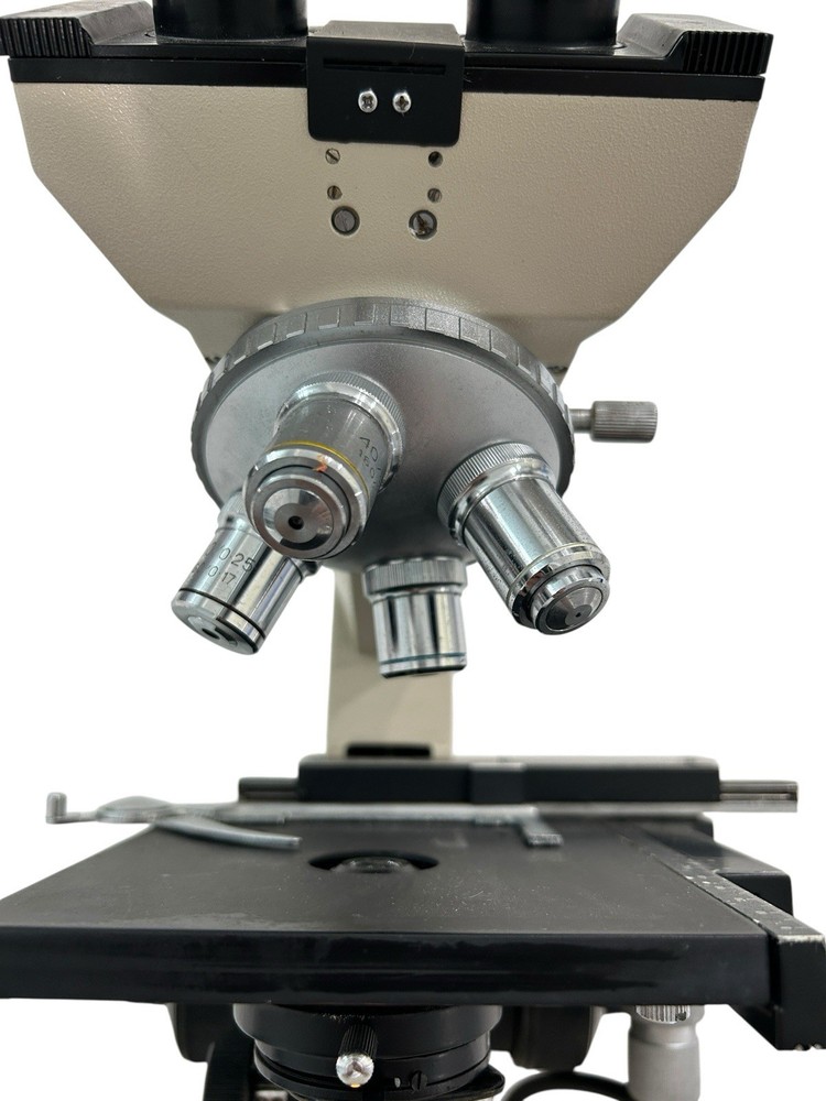 Vintage Shanguang Microscope Model 910872