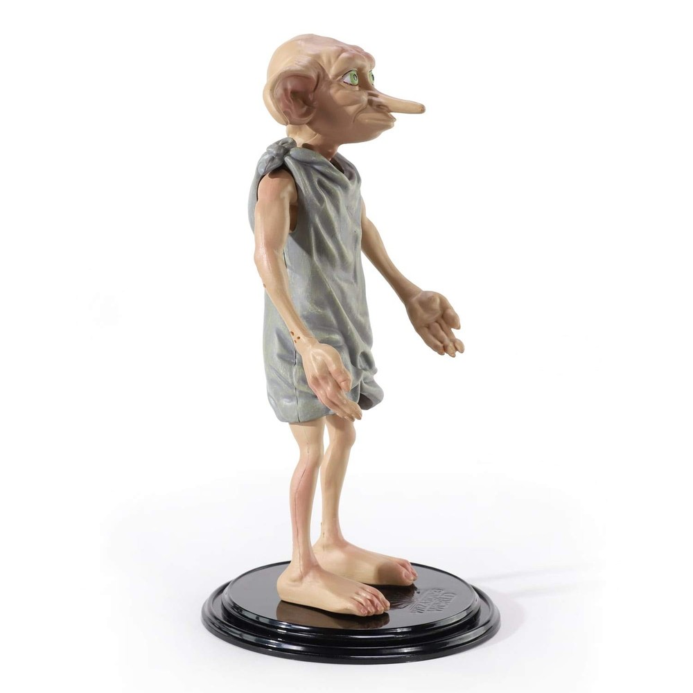 BendyFigs Harry Potter Dobby 6.5 inch, Multicolor