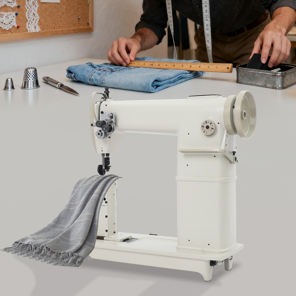 Industrial Sewing Machine, Sewing Machine, Sewing Machine w/ High Column Design