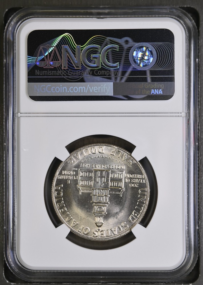 NGC Bicentennial 5 coin Set