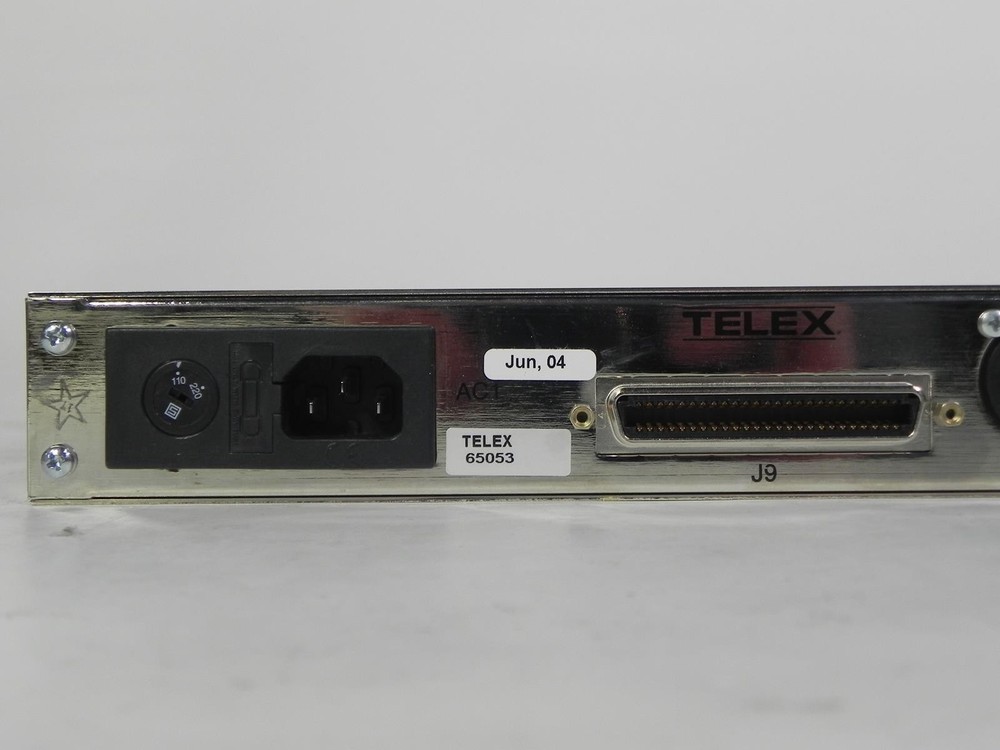 Telex RTS IFB-828 8-Channel Volume Interface Broadcast Intercom Panel