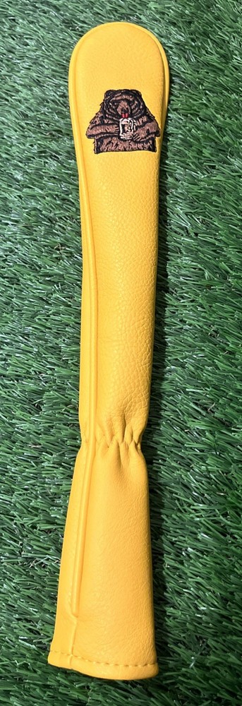 Yellow Beer Bear Alignment Stick Cover