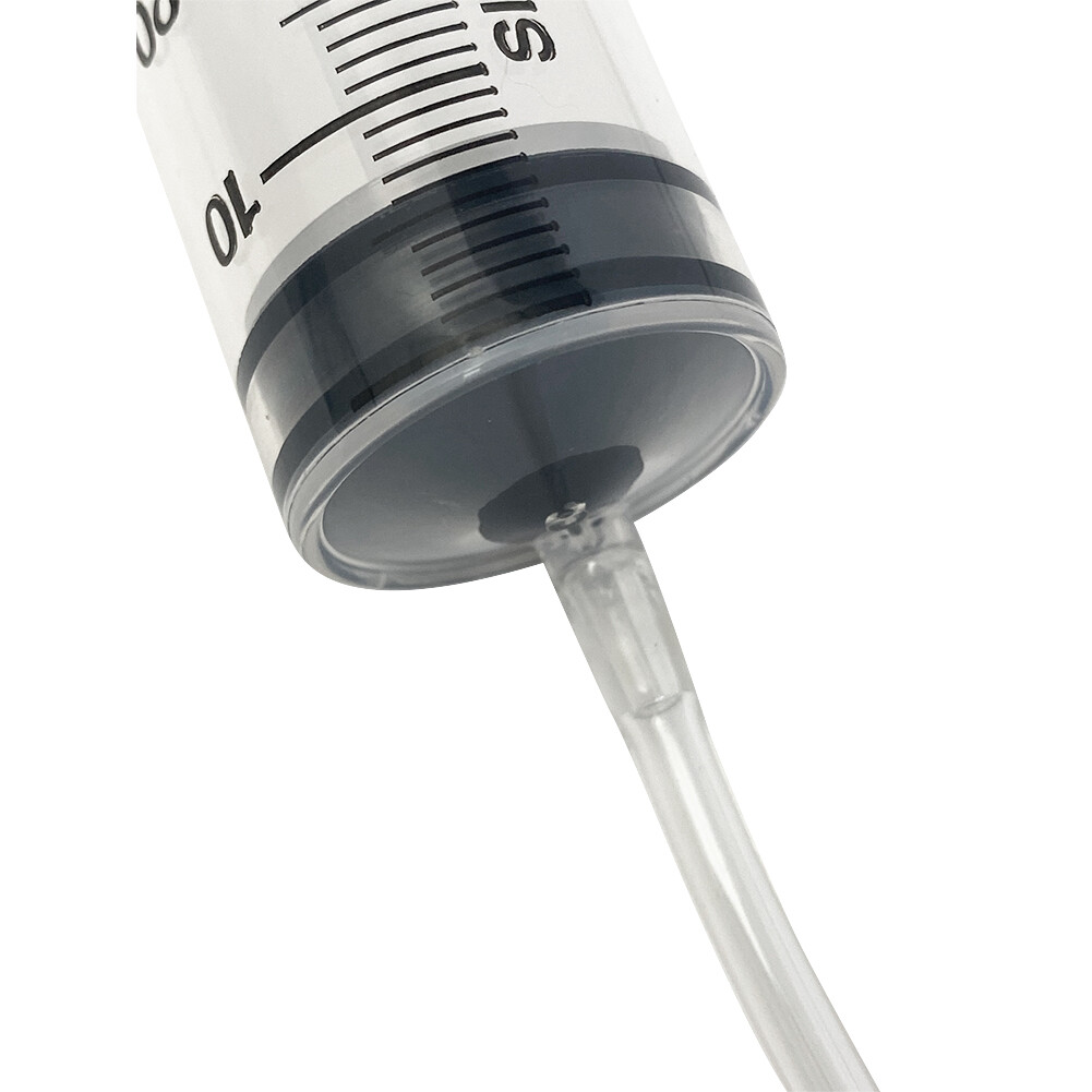 Pit Posse Fork Oil Syringe Level Gauge Motorcycle Tool 60 Milliliter Capacity