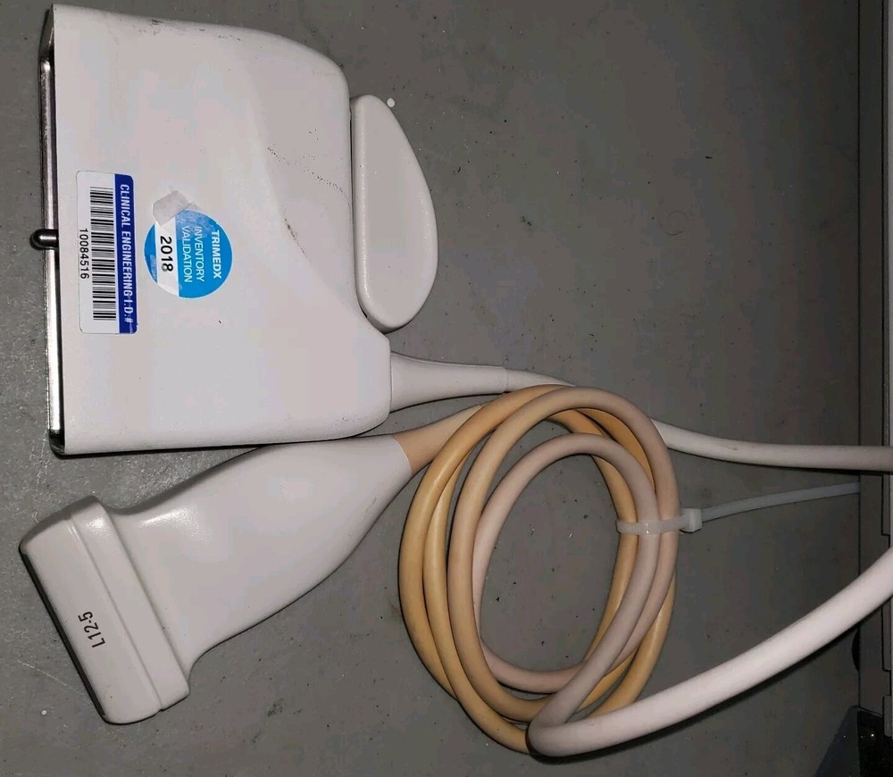 Philips L12-5 Linear Array Ultrasound Transducer Probe