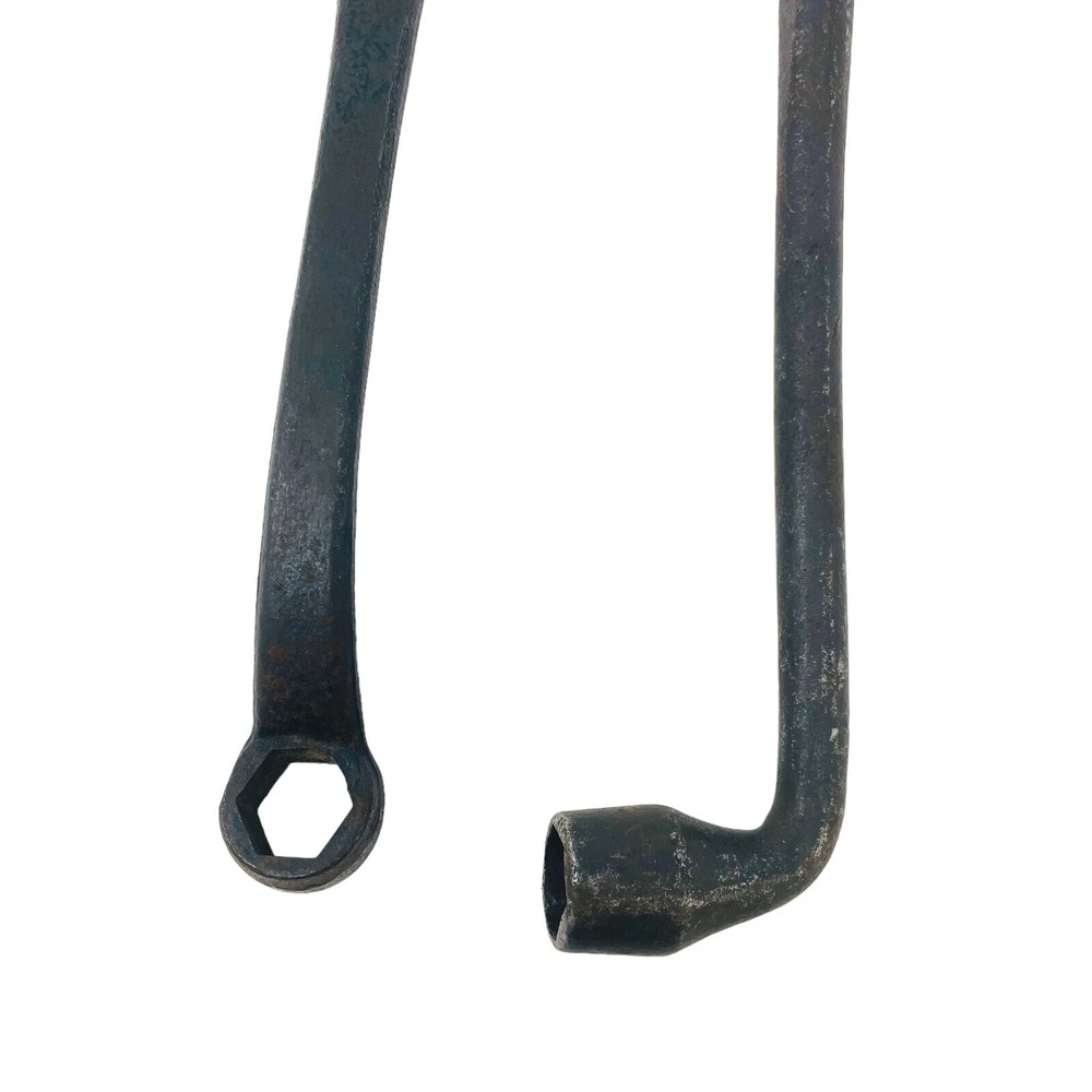 Vintage Combination Wrench Set, Hand Tools Workshop Equipment, 2 Pcs