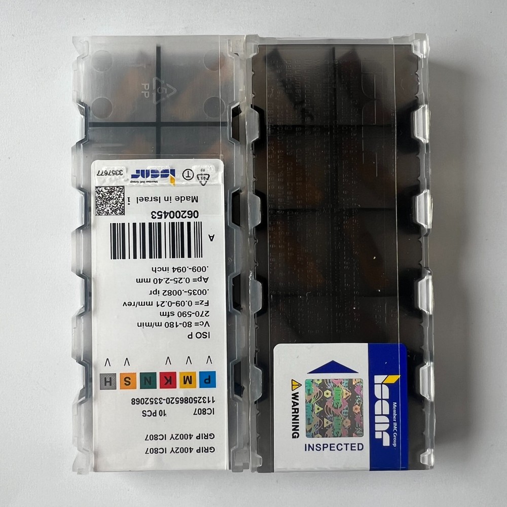 10Pcs/BOXIscar  GRIP4002Y IC807