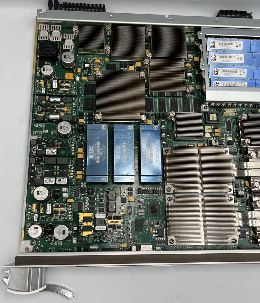 CISCO ASR5K-PSC-64G-K9 INCLUDES INSTALLED MEMORY MODULES