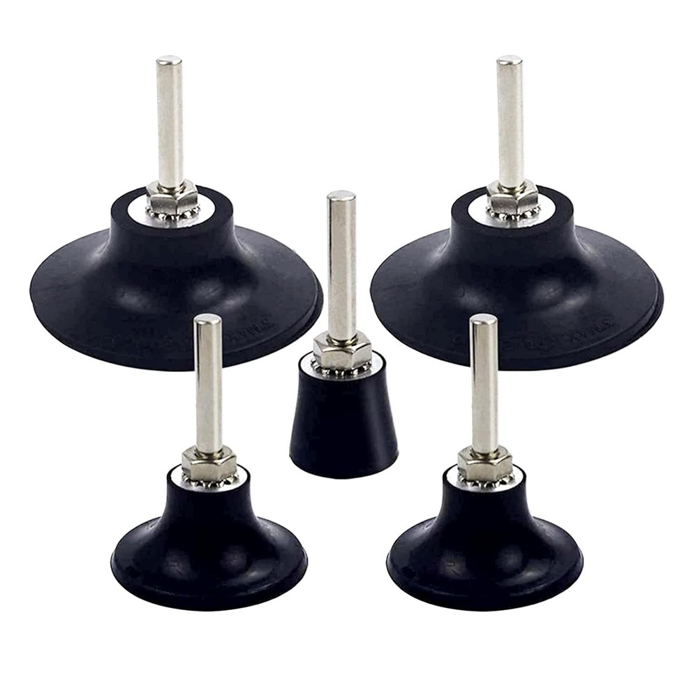High Performance 5 Pack Disc Pad Holder - Quick Change for Efficient Polishing