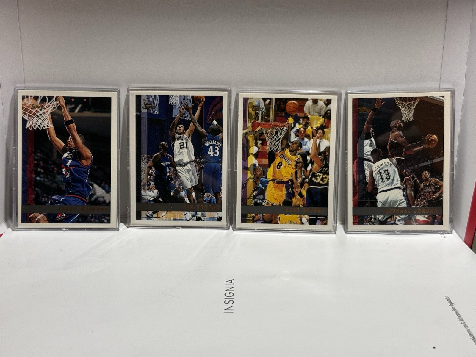 1997-98 Topps Basketball Series 2 Complete Set 111-220 Duncan RC MJ etc, NrMt/Mt