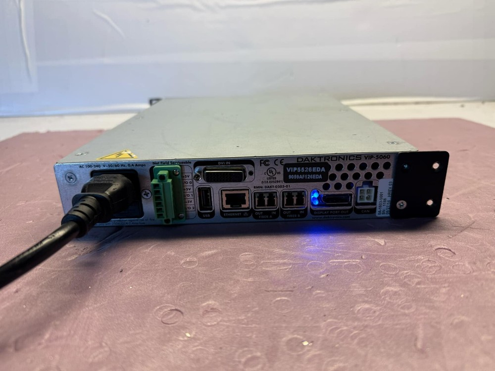 Daktronics VIP-5060 Prolink Digital Interface Video Image Processor