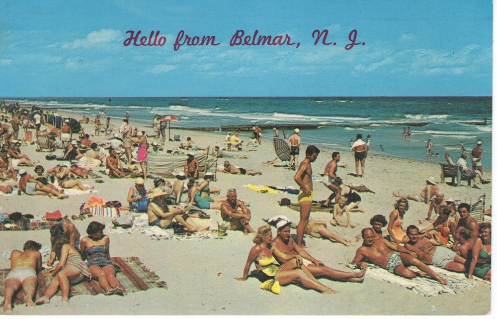 HELLO FROM BELMAR, N.J.  - PC6028