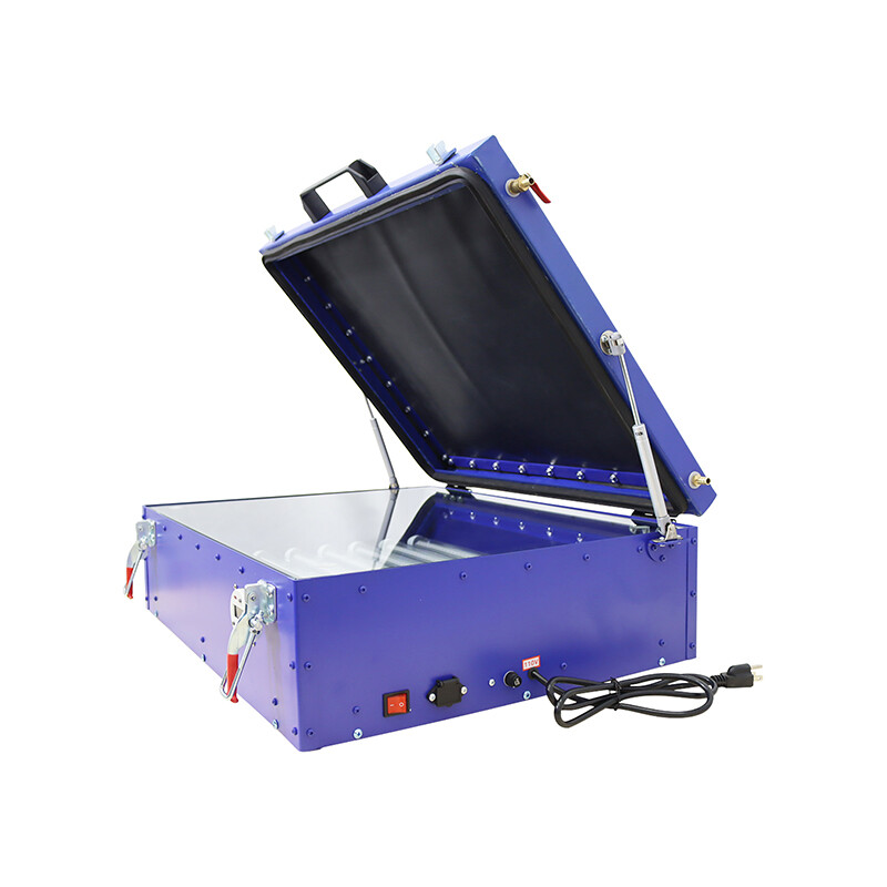 18*22in Vacuum UV Exposure Unit 110V for Precise Screens w/ Timer Function