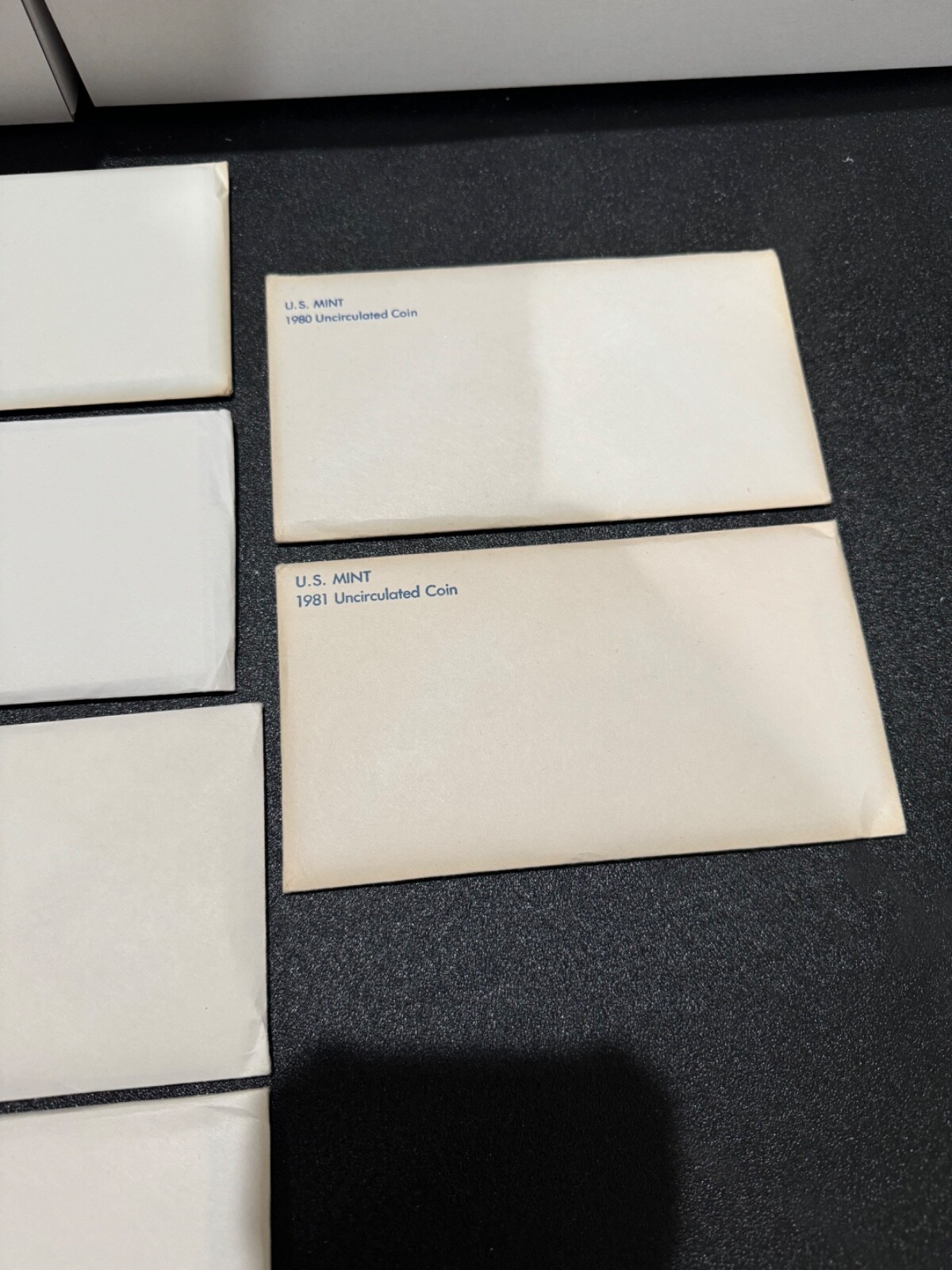 Lot of (14) 1968-1981 US Mint P&D Sets, in ALL OGP, NO WRITING, ALL BU/MS!!