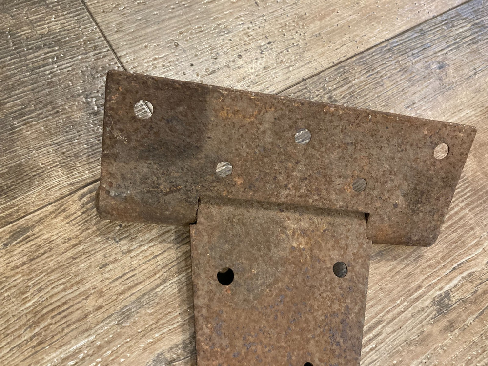 Antique Iron Barn Door Gate Hinge
