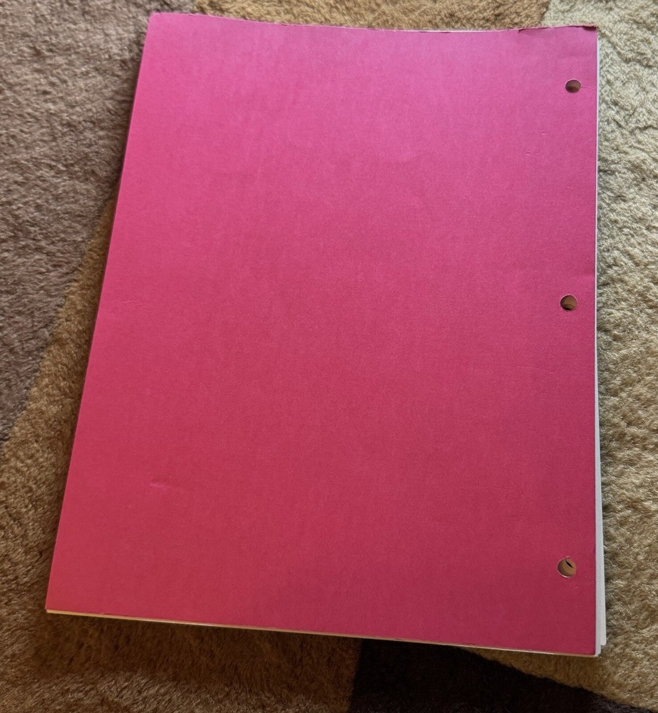 Star Trek TOS Script "The Alternative Factor" Final Script Prod #6149-20