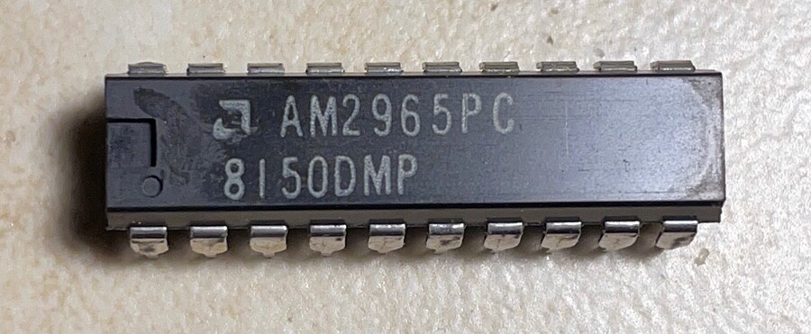 AMD AM2965PC Dynamic Memory Driver - NOS