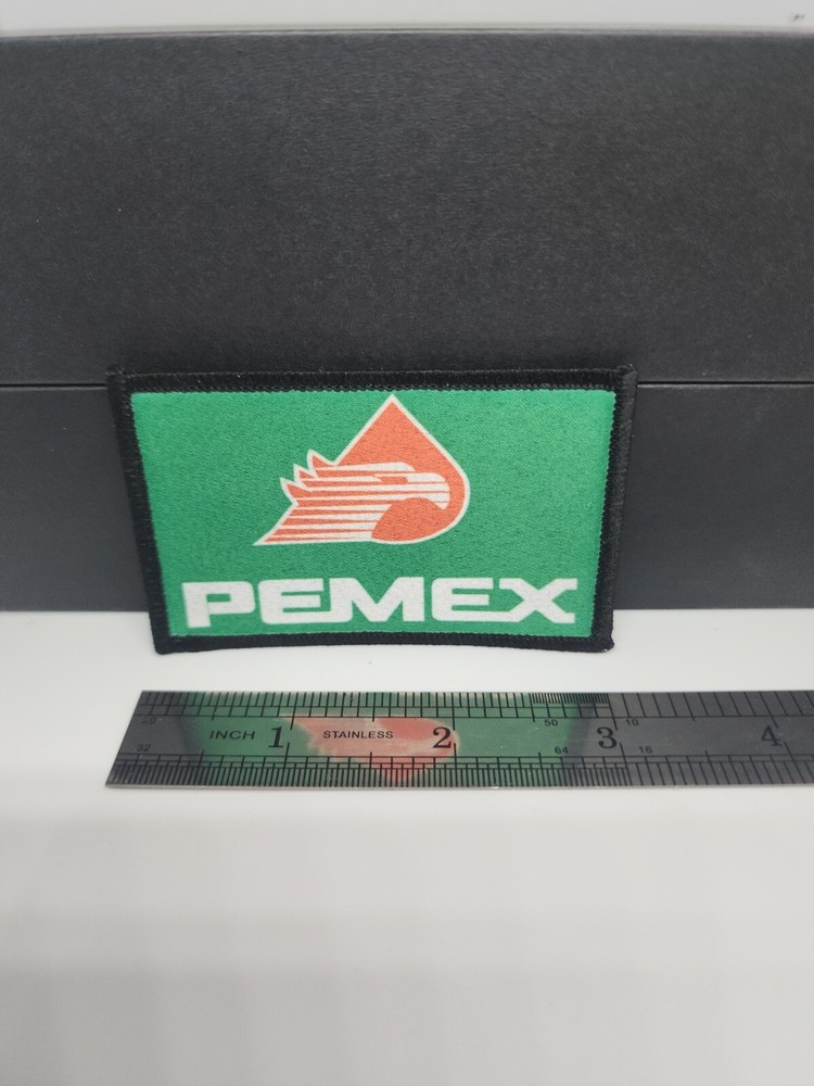 PEMEX Gas station Morale Patch Tactical mexico 2x3 patch