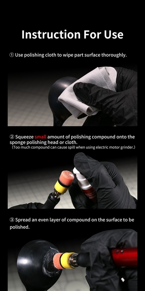 DSPIAE: Polishing Sponge & Compound